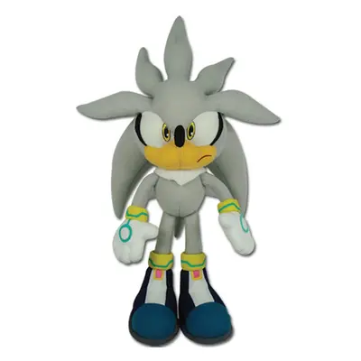 Great Eastern GE-8960 Sonic The Hedgehog Plush - Silver Sonic, 13"