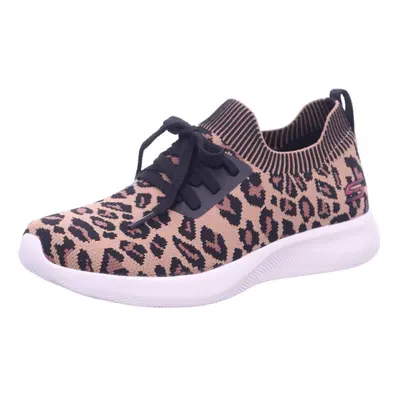 Skechers Bobs Sport Squad - Troop Tiger Shoe Leopard 5.5 US