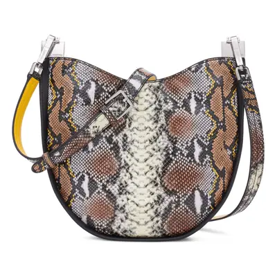 Calvin Klein Celestine Crescent Crossbody Multi Snake