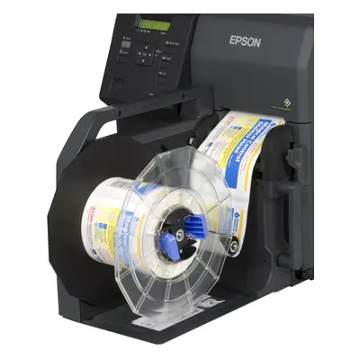 TM-C7500 COLORWORKS REWINDER