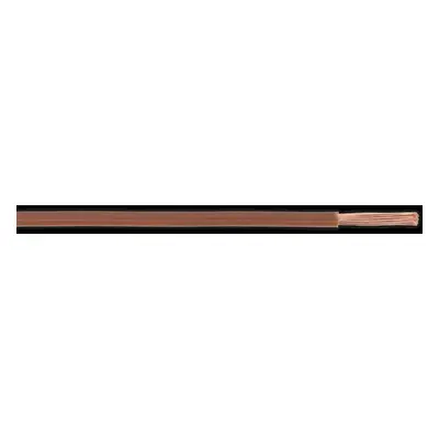 Automotive Cable Thin Wall Single 2mm² 28/0.30mm 50m Brown