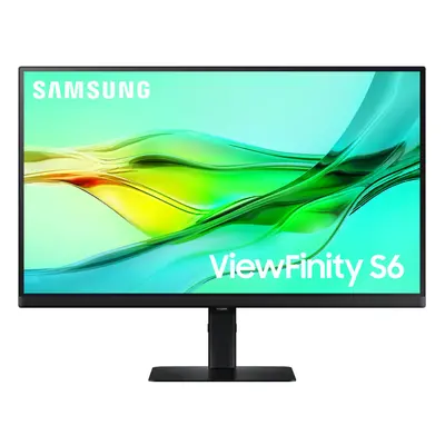 68cm/27" (2560x1440) Samsung LS27D600UAUXEN 16:9 WQHD IPS 5ms 100Hz DP HDMI USB-C Pivot KVM Blac