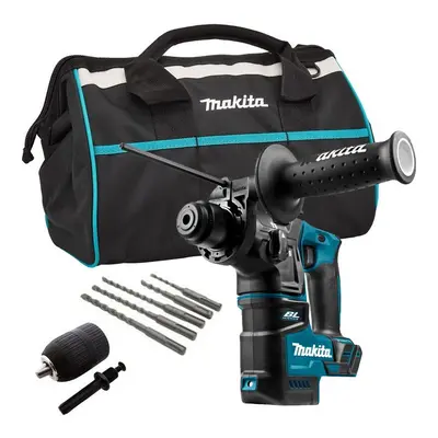 Makita DHR171Z 18V Cordless Brushless SDS Hammer Drill Bare + Chuck + Bits + Bag