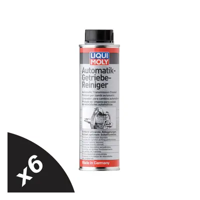 Liqui Moly Automatic Transmission Cleaner Flush Gearbox System Cleaner 6x300ml