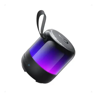 soundcore Glow Mini Portable Speaker, Bluetooth Speaker with 360? Sound, Light Show, 12H Battery