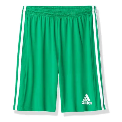 adidas boys Squad Shorts Team Green/White Large