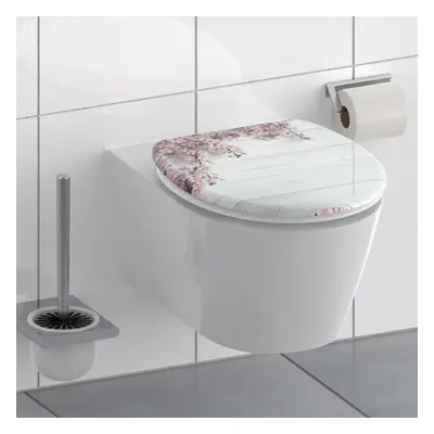 SCH?TTE Toilet Seat with Soft-Close Bathroom WC Bidet Seat Accessories Kit