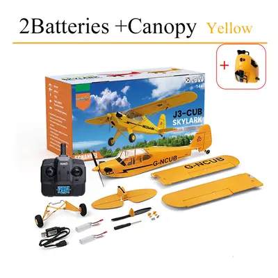 (2BC New Version) Hot Sale RC Plane RTF 2.4G Brushless Motor 3D/6G Remote Control Airplane Wltoy