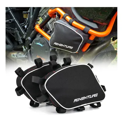 Motorcycle Bumper Frame Bags Repair Tool Placement Waterproof Bag Package Toolbox For 1090 1290 