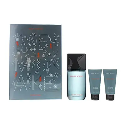 Issey Miyake Fusion d'Issey Gift Set 100ml EDT + 50ml Shower Gel + 50ml Shower Gel