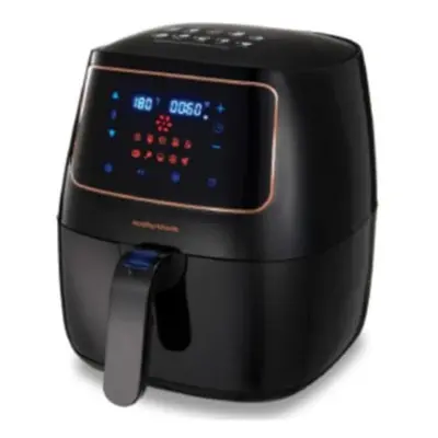 Morphy Richards 3L Digital Health Fryer, Rose Gold Collection, Rapid Air Technology, Pre-Program