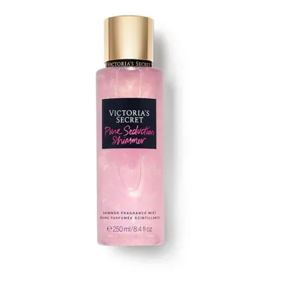 Victoria's Secret Pure Seduction Shimmer Fragrance Mist 250ml/8.4 oz. (2 Pack)