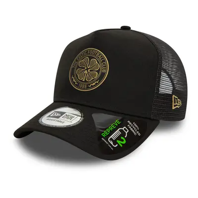 New Era Mens Repreve EF Trucker Cap ~ Celtic Football Club black