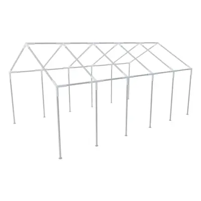 vidaXL Steel Frame for Party Tent 10x5m Canopy Gazebo Structure Accessories