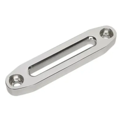 Aluminium Hawse Fairlead - 152mm Centres - Suitable for Synthetic Winch Rope