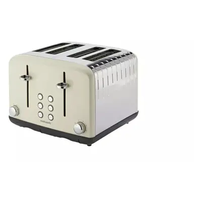 Cookworks Pyramid Slice Toaster - Almond