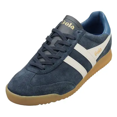 (9) Gola Torpedo Mens Fashion Trainers in Navy Off White