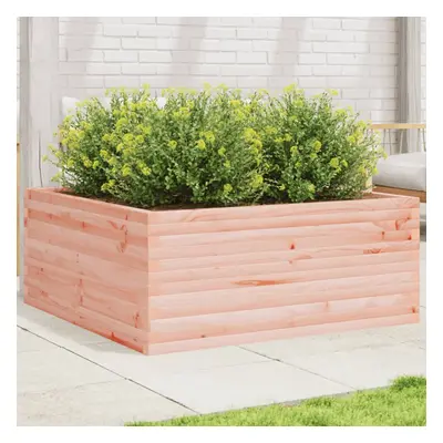 vidaXL Garden Planter 110x110x46 cm Solid Wood Douglas