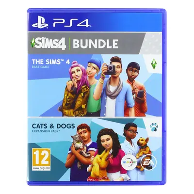 The Sims Plus Cats and Dogs Bundle (PS4)