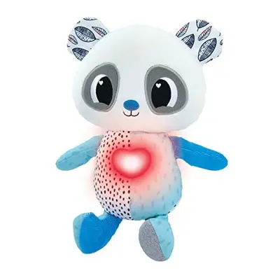 LAMAZE L27470 Heart Panda, Soothing Bedtime Toy Heartbeat Plush