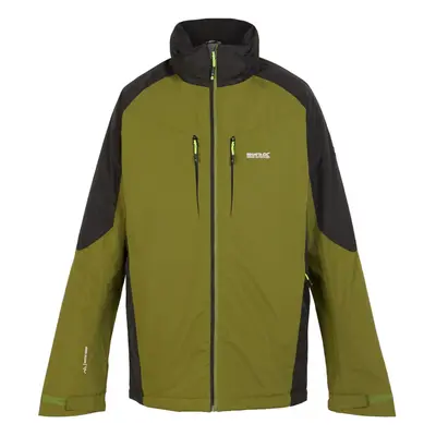 (3XL, Nephrite Green/Black) Regatta Mens Calderdale II Winter Waterproof Jacket