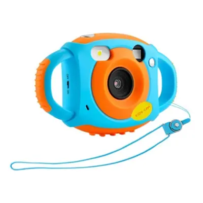 Children Digital Camera Soft Plastic Anti-fall Early Education Puzzle Baby 5.0MP Toy Camera