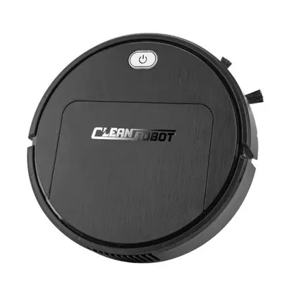 Smart Robot Vacuum Cleaner In Robotic Vacuum Black