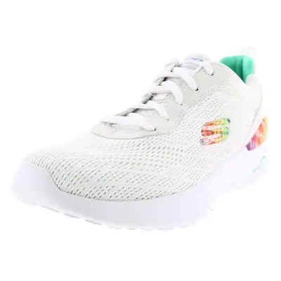 Skechers Sport Women's Women's Dynamight Sneaker WMLT=White/Multi