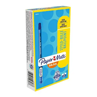 Paper Mate InkJoy 300ST Ballpoint Pens Medium Point Blue Box of (1951341)