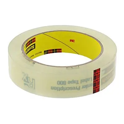 3M Scotch Clear Label Protective Roll - in Width - yd Length