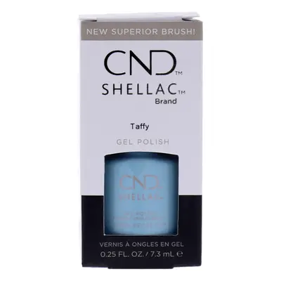 Shellac Nail Color - Taffy by CND for Women - 0.25 oz Nail Polish