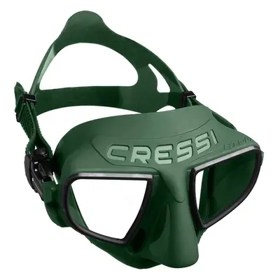 Cressi Atom Green/Black Clear Lens