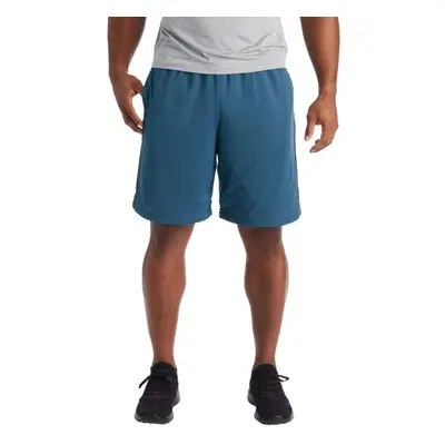 C9 Champion Men's Mesh Shorts-10 Inseam Sea Bottom Blue/Railroad Gray