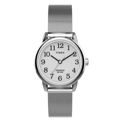 Timex Women's TW2U07900 Easy Reader 25mm Silver-Tone Stainless Steel