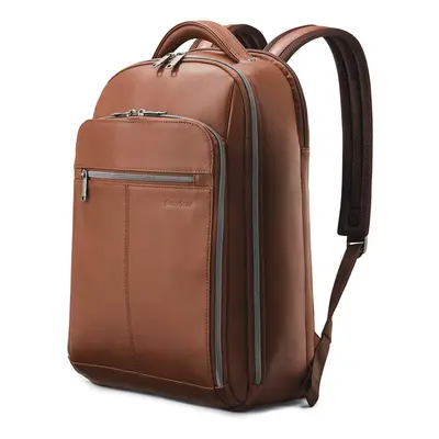 Samsonite Classic Leather Backpack Cognac One Size