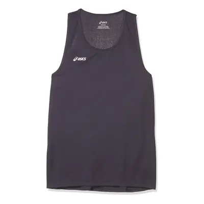 ASICS Men's Rival Ii Singlet Steel Grey Large