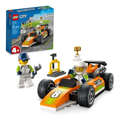 LEGO City Great Vehicles Race Car F1 Style Toy for Preschool Ki