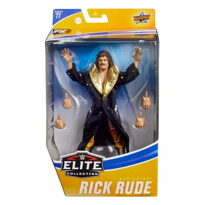 WWE Elite Series Ravishing Rick Rude Wrestling Action Figure