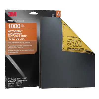 3m Imperial Wetordry X Sheet - Sheets Per Pack