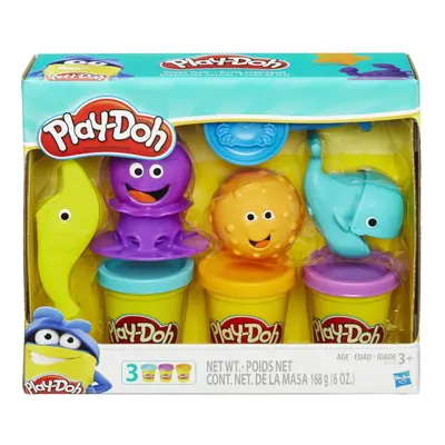 Play-Doh Undersea Tools Toy Brown