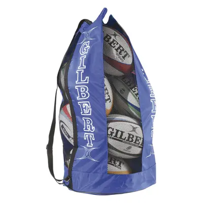 Gilbert Breathable Rugby Ball Bag - Royal