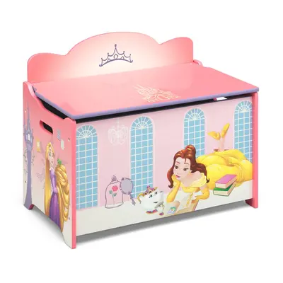 Delta Children Deluxe Toy Box Disney Princess