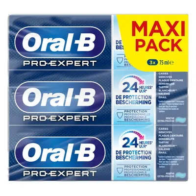 - Pro-Expert 24h Toothpaste Extra Fresh Mint - 3x75ml