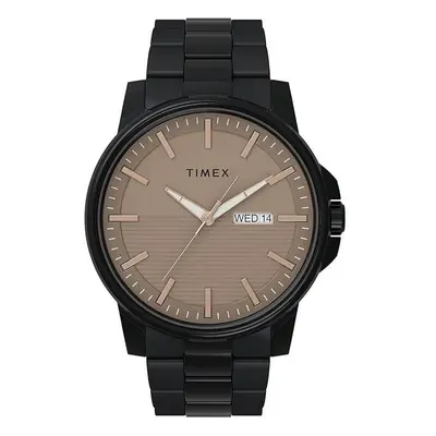 Timex TW2V21000 Classics Stainless Steel Men Watch, Black