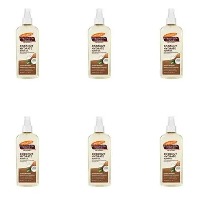 Palmers Coconut Hydrate Body Oil Spray, ml (Pack of 6)