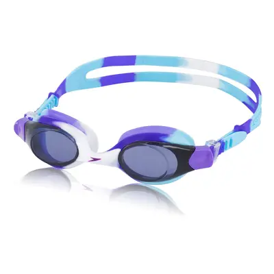 Speedo Unisex-Child Swim Goggles Skoogle Ages Purple Aqua Splash