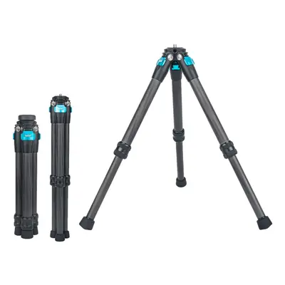 Mini Carbon Fiber Tripod Desktop Tabletop Stand Tripod for Gopro Hero/Osmo Mobile/Gimbal Handle 