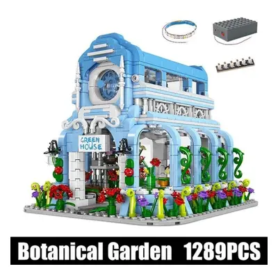 (as the picture) Mould King Creative Toys Botanical Garden Building Blocks Model Kits Moc-26379 