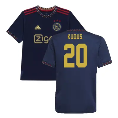 (MB) Ajax Away Shirt (Kids) (Kudus 20)