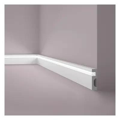 NMC IL11 WALLSTYL Skirting Decorative moulding for indirect lighting m